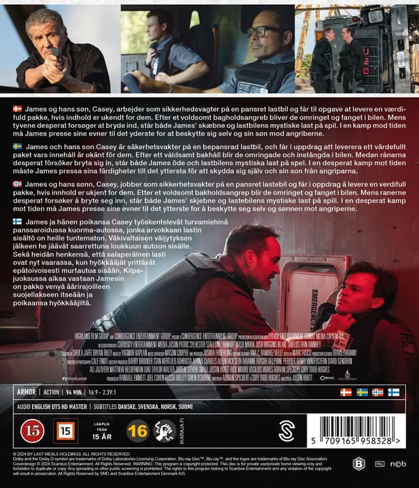 Armor (Blu-ray)