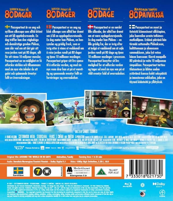 Around the World in 80 Days (Blu-ray)