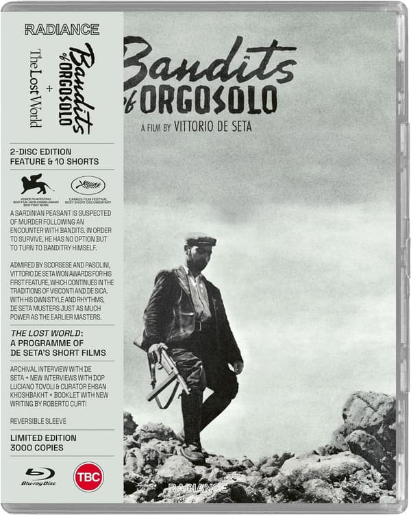 Bandits of Orgosolo + The Lost World - Limited Edition (Blu-ray) (Import)