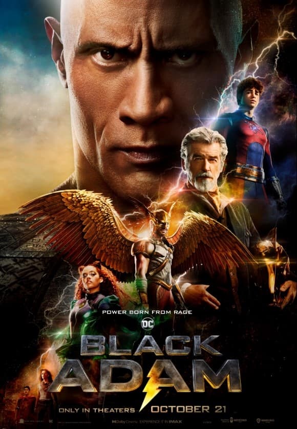 Black Adam (Blu-ray)