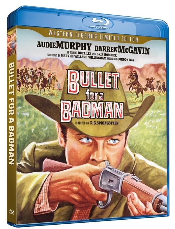 Bullet for a Badman - Limited Edition (Blu-ray)