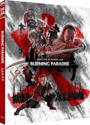 Burning Paradise (Blu-ray) (Import)