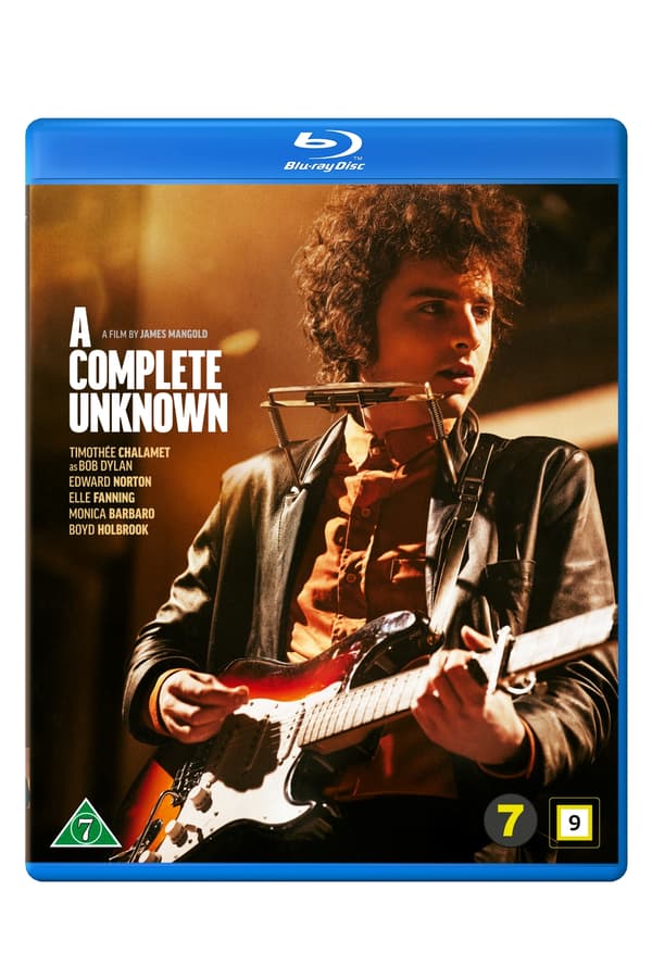 A Complete Unknown (Blu-ray)