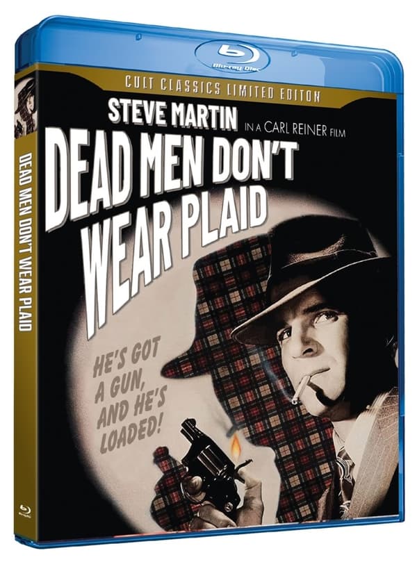Dead Men Don't Wear Plaid - Limited Edition (Blu-ray)