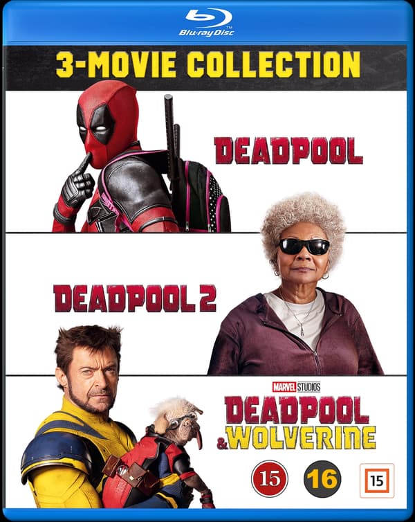 DEADPOOL 3-MOVIE COLLECTION