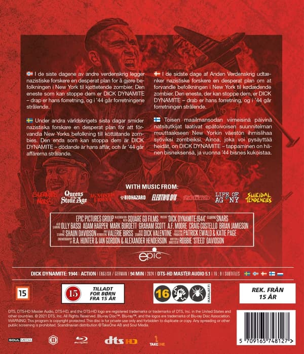 Dick Dynamite: 1944 (Blu-ray)
