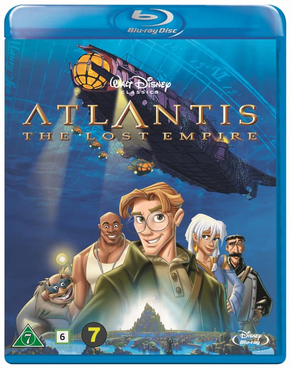 Atlantis (Blu-ray)