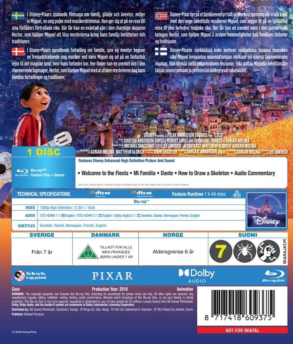 Coco (Blu-ray)
