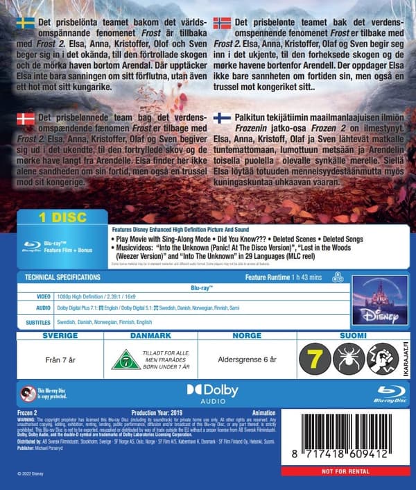 Frost 2 (Blu-ray)