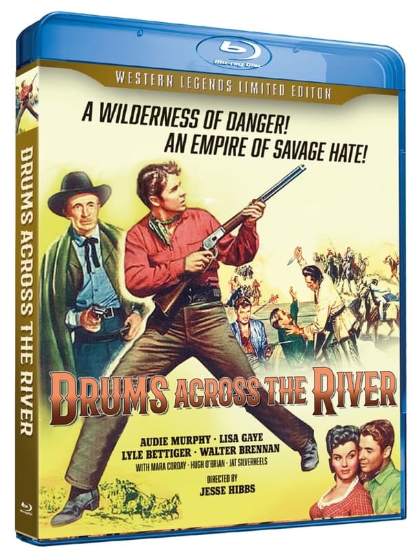 Drums Across the River - Limited Edition (Blu-ray)