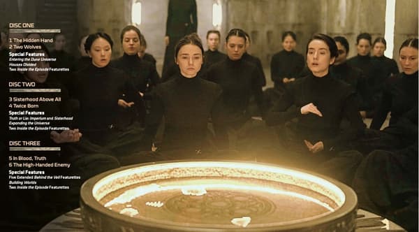 Dune: Prophecy Sæson 1 (Blu-ray)