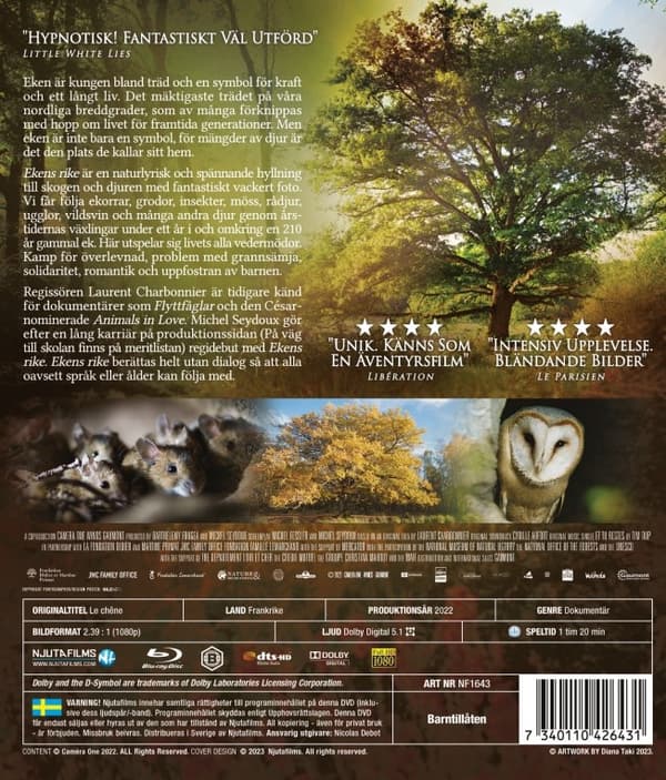 Ekens rike (Blu-ray)