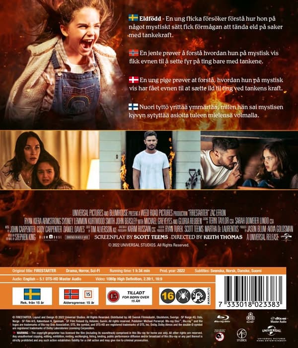 Firestarter (Blu-ray)