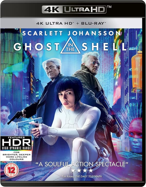 Ghost in the Shell (4K Ultra HD + Blu-ray) (Import)