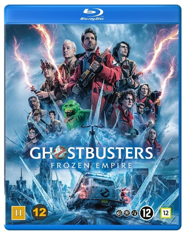 Ghostbusters: Frozen Empire (Blu-ray)