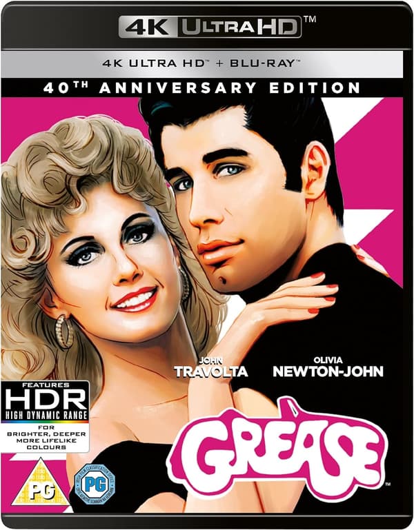 Grease (4K Ultra HD + Blu-ray) (Import)