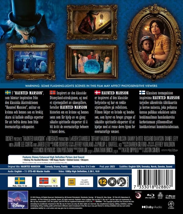 Haunted Mansion (Blu-ray)