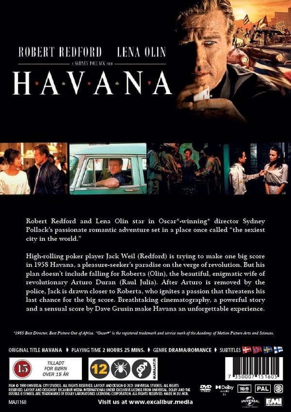 Havana (Blu-ray)
