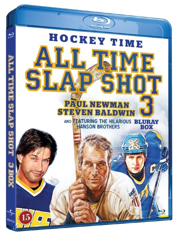 Hockey Time - All Time Slap Shot (Blu-ray) (3 disc)