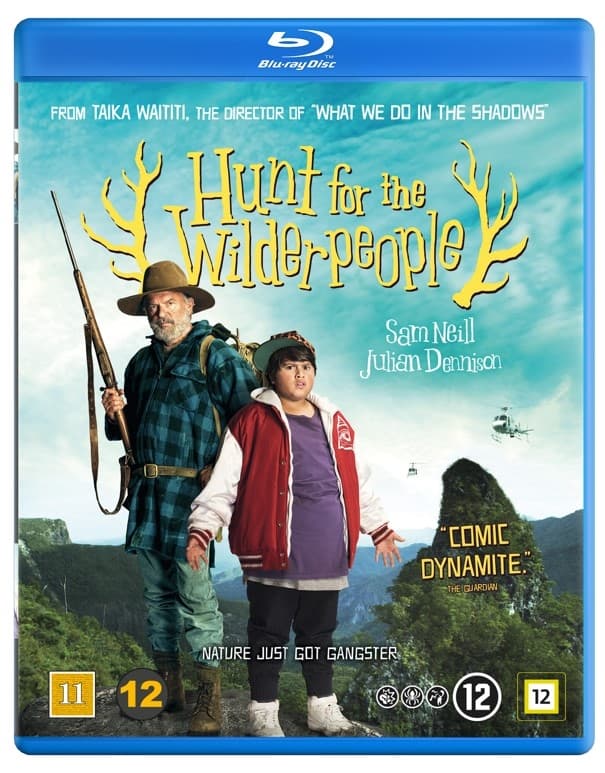 Hunt for the Wilderpeople (Bluray) CDON