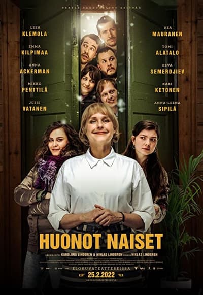 Huonot Naiset (Blu-ray)