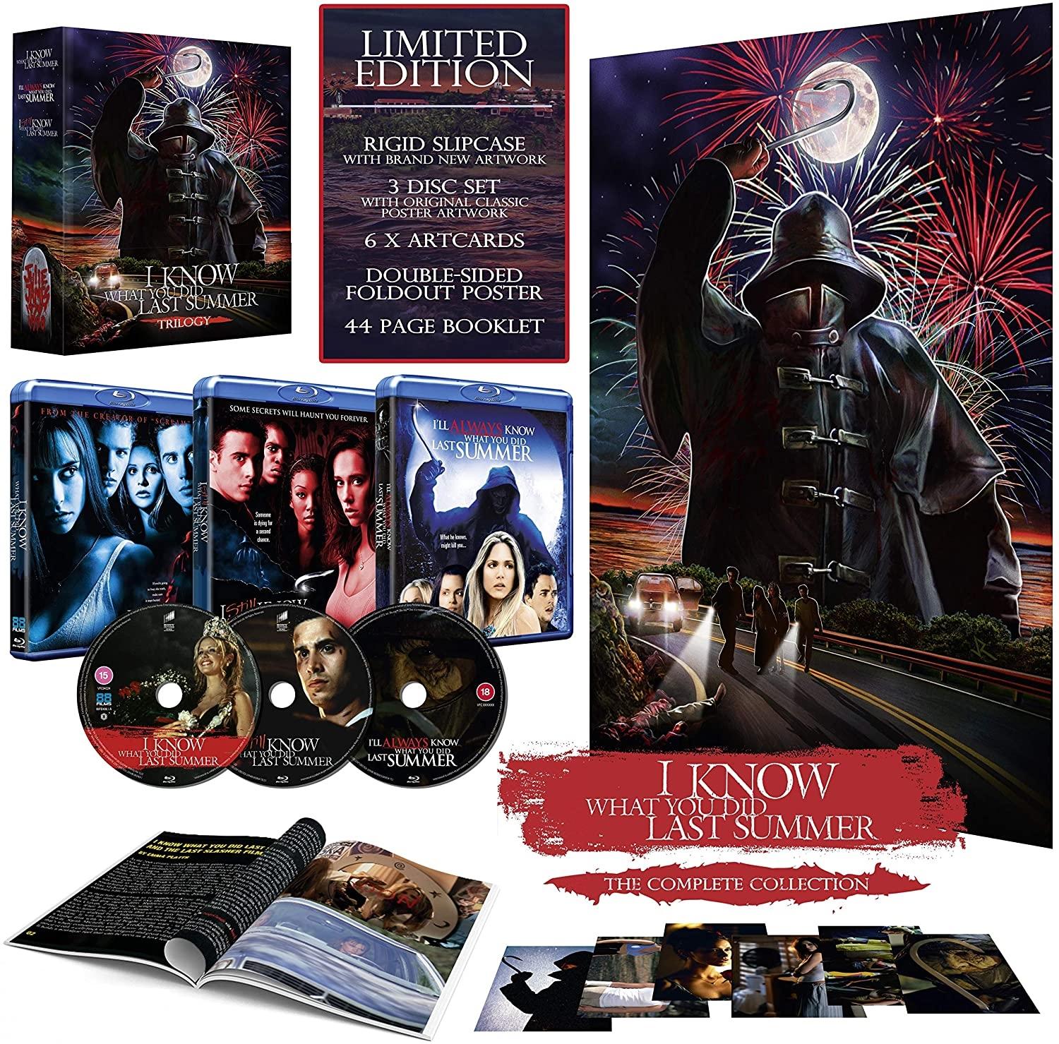 I Know What You Did Last Summer: Trilogy (Blu-ray) (3 disc) (Import)