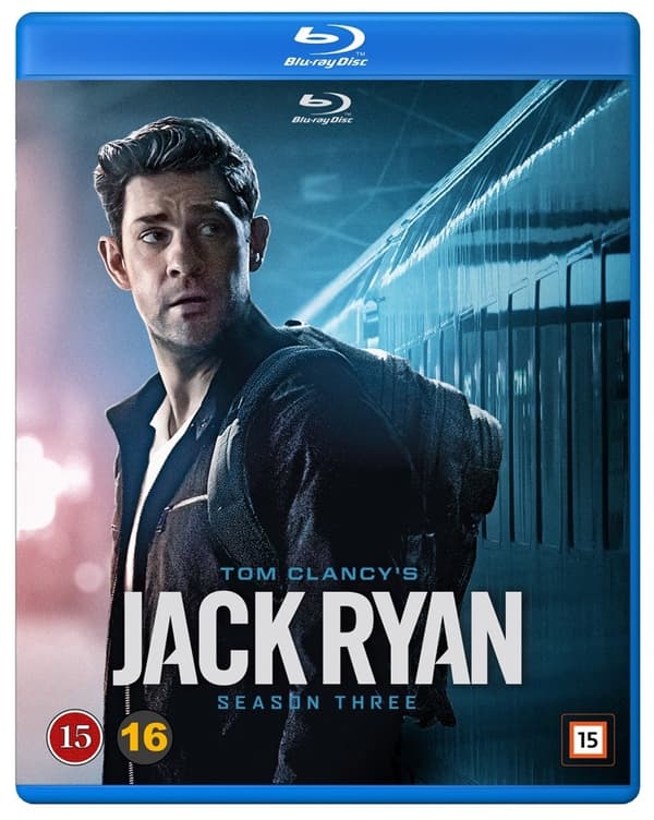 Jack Ryan - Sesong 3 (Blu-ray)