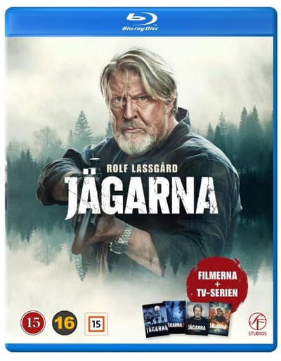 Jägarna: Complete Box (Blu-ray) (4 disc)