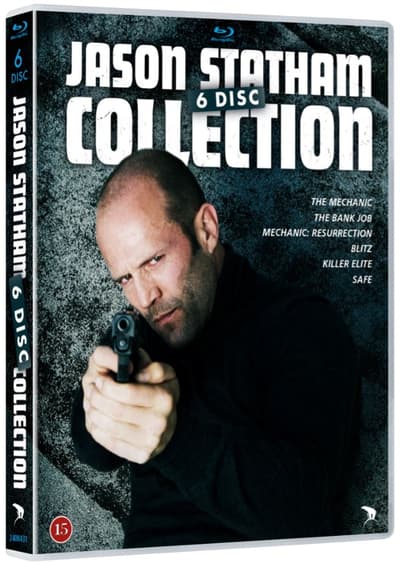 Jason Statham Collection (Blu-ray) (6 disc)