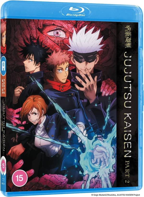 Jujutsu Kaisen: Part 2 (Blu-ray) (Import)