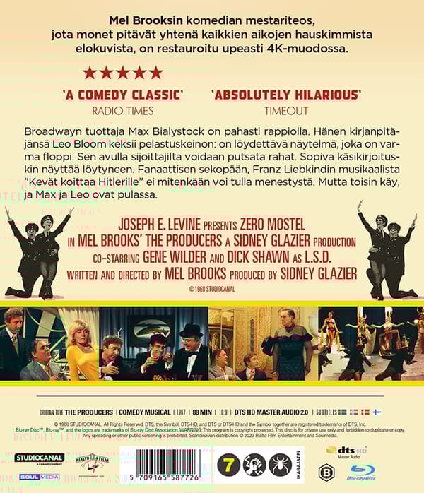 Kevät Koittaa Hitlerille (Blu-ray)