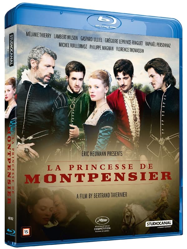 La Princesse De Montepensier (Blu-ray)