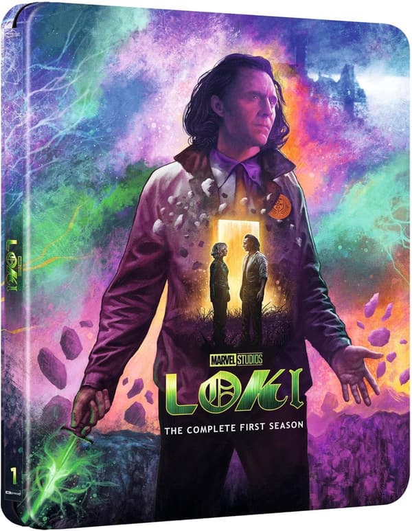 Loki - Season 1 - Limited Steelbook (4K Ultra HD + Blu-ray) (Import)