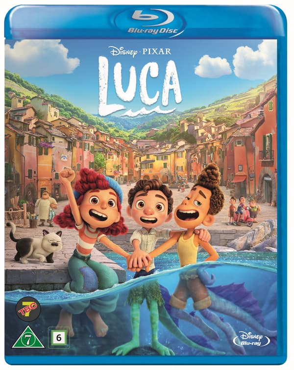 Luca (Blu-ray)