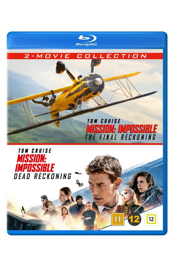 Mission: Impossible - Dead Reckoning/The Final Reckoning 2-Movie Collection (Blu-ray) Mission: Impossible - Dead Reckoning/The Final Reckoning 2-Movie Collection (Blu-ray)