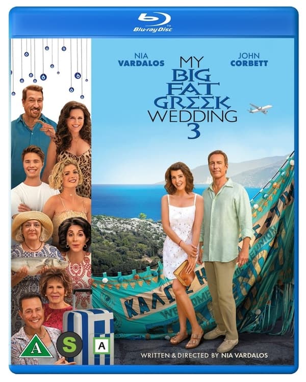 My Big Fat Greek Wedding 3 (Blu-ray)