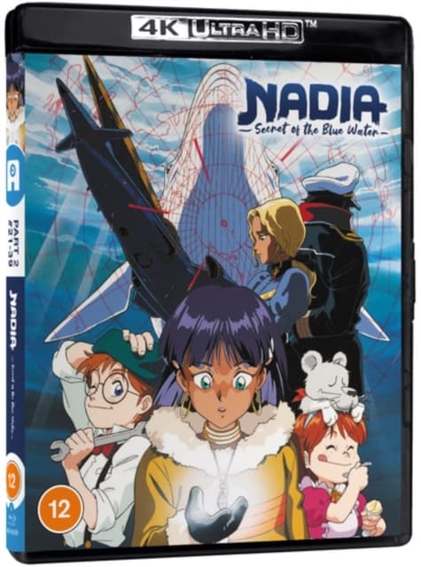 Nadia: Secret of the Blue Water - Part 2 (4K Ultra HD)
