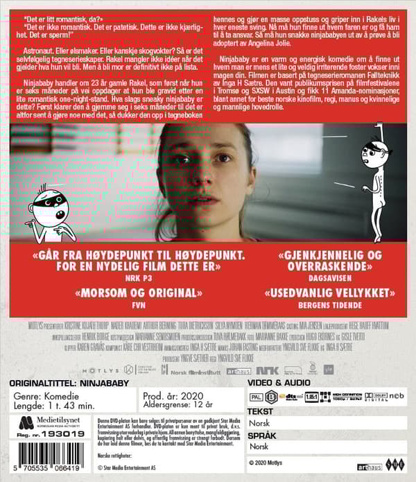 Ninjababy (Blu-ray)