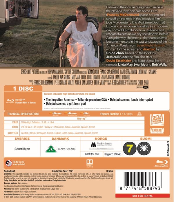 Nomadland (Blu-ray)