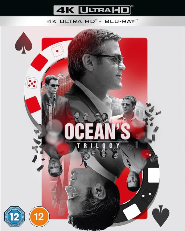 Ocean's Trilogy (4K Ultra HD + Blu-ray) (Import)