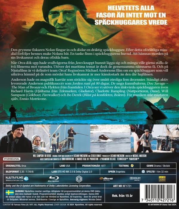 Orca (Blu-ray)