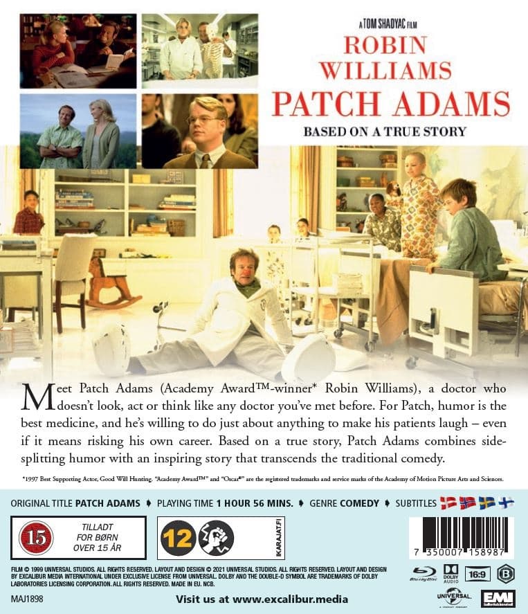 Patch Adams (Blu-ray)