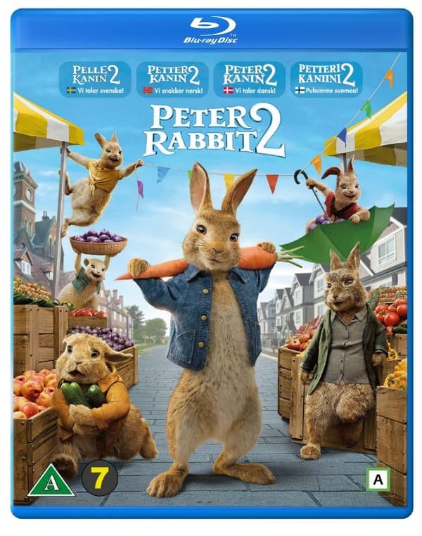 Peter Rabbit 2 (Blu-ray)