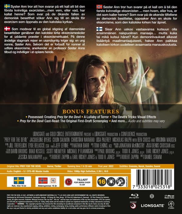 Prey for the Devil (Blu-ray)