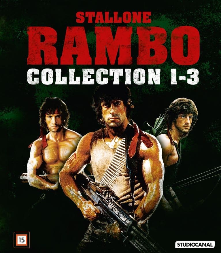 Rambo Collection 1-3 (Blu-ray)