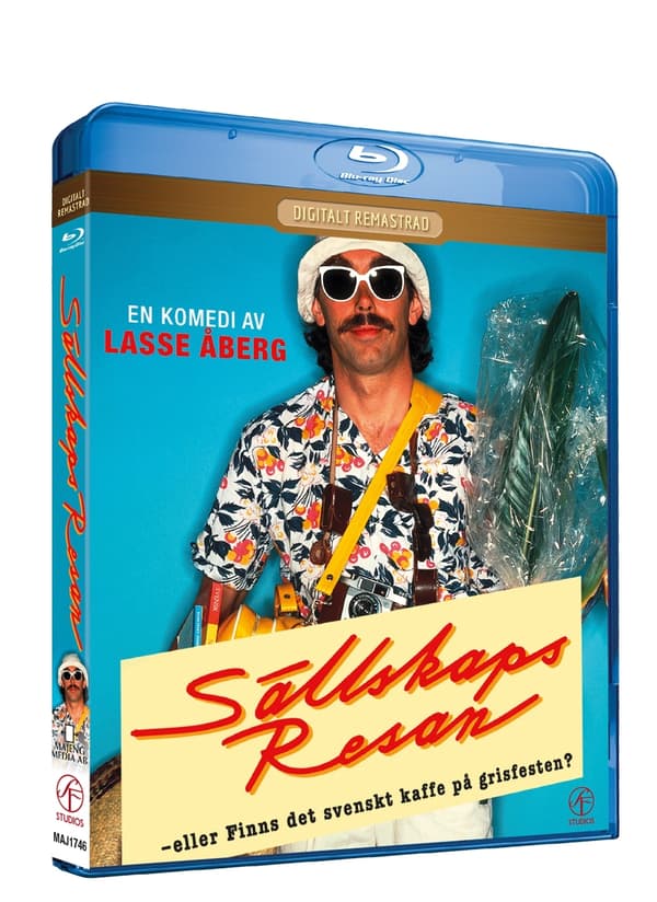 Sällskapsresan (Blu-ray)