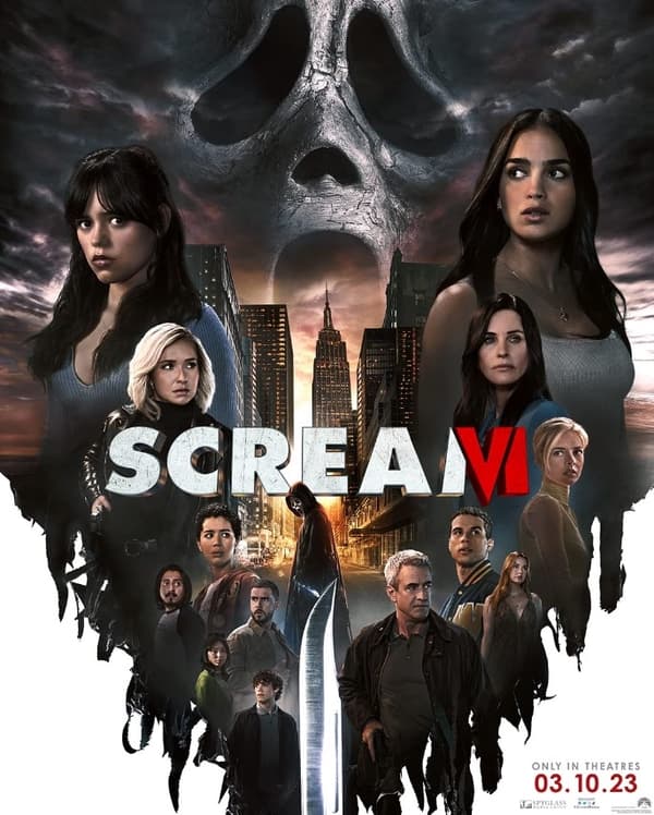 Scream 6 (Blu-ray)