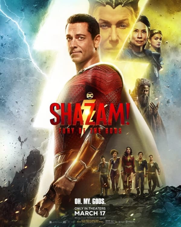 Shazam! Fury of the Gods (Blu-ray)
