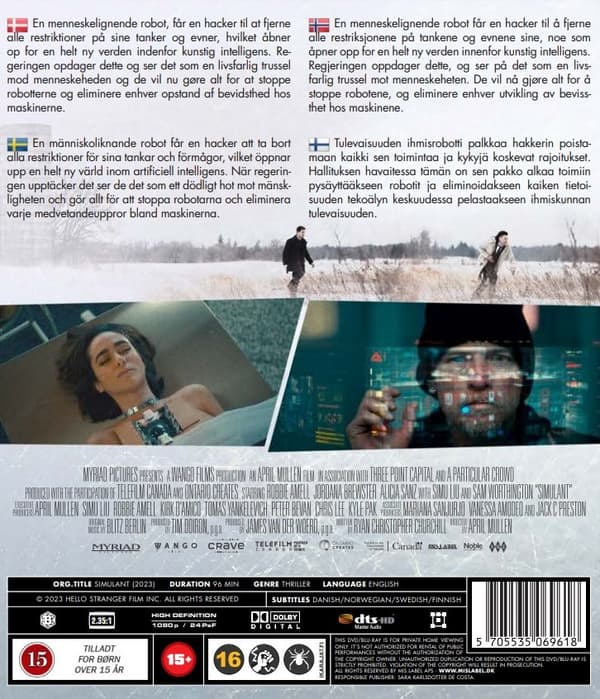 Simulent (Blu-ray)