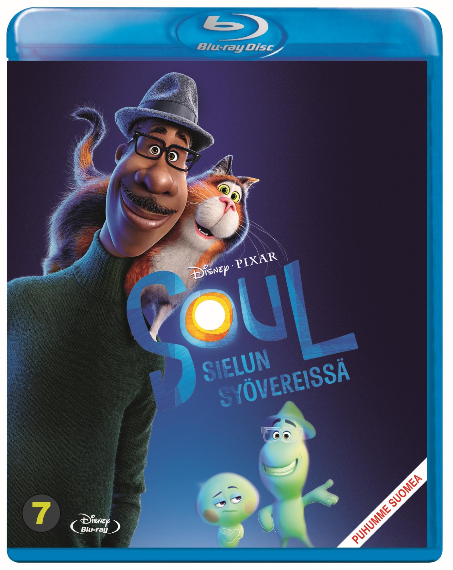 Soul – sielun syövereissä (Blu-ray)